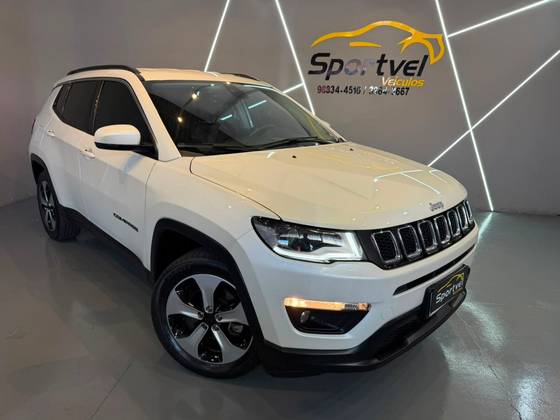 JEEP COMPASS 2.0 16V FLEX LONGITUDE AUTOMÁTICO JEEP COMPASS 2.0 16V FLEX LONGITUDE AUTOMÁTICO